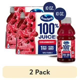 Cranberry Juice Blend 10 oz Bottles 6 Count 2 Pack