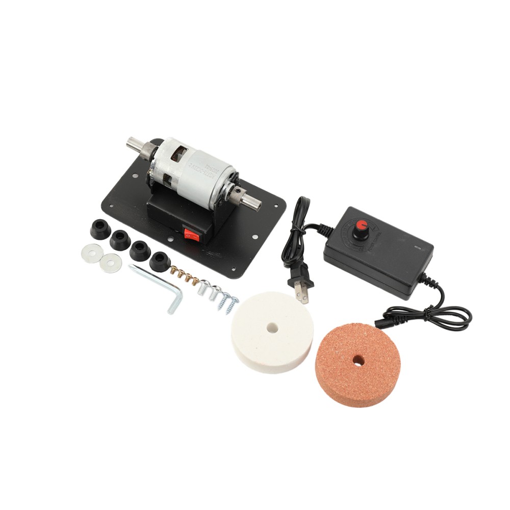 Adjustable Variable Speed Table Grinding Machine Electric Benchtop Grind Sander