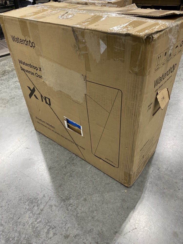 Waterdrop X10 Reverse Osmosis System