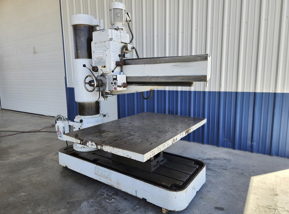 Ikeda RM-1757 Drill Press (42067)