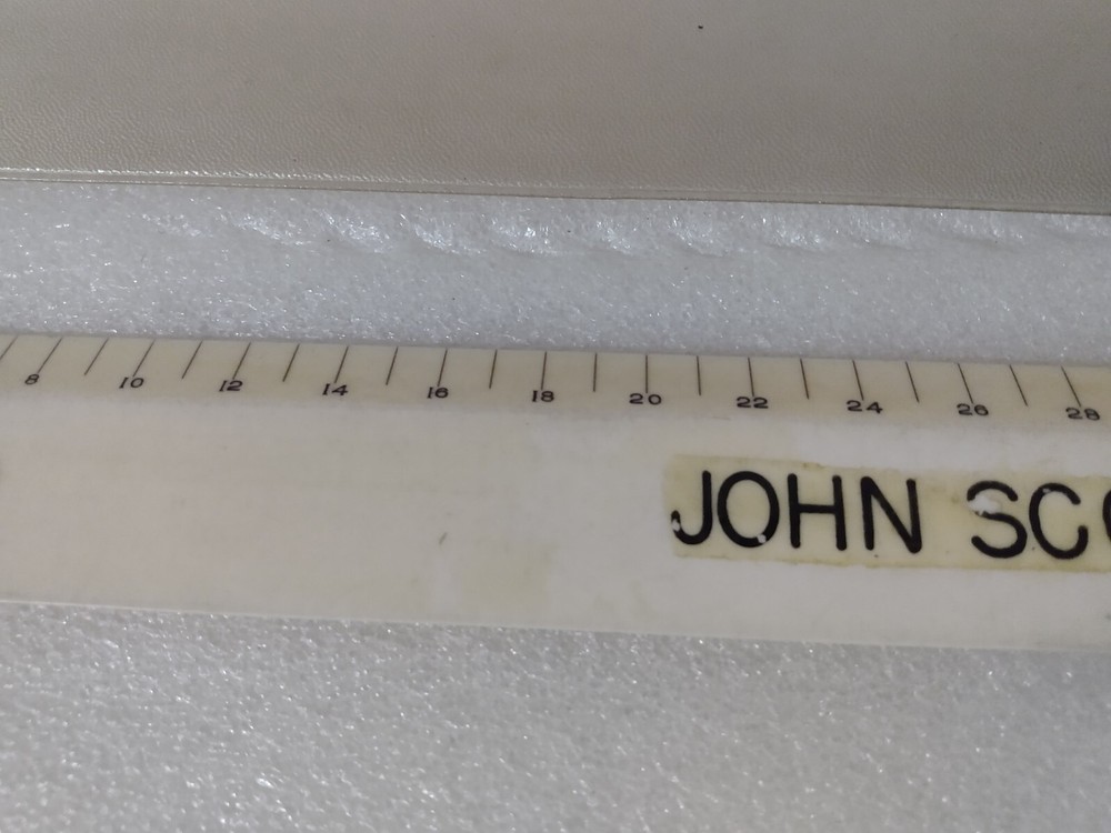 T Alteneder and Sons Drafting Ruler USSTD