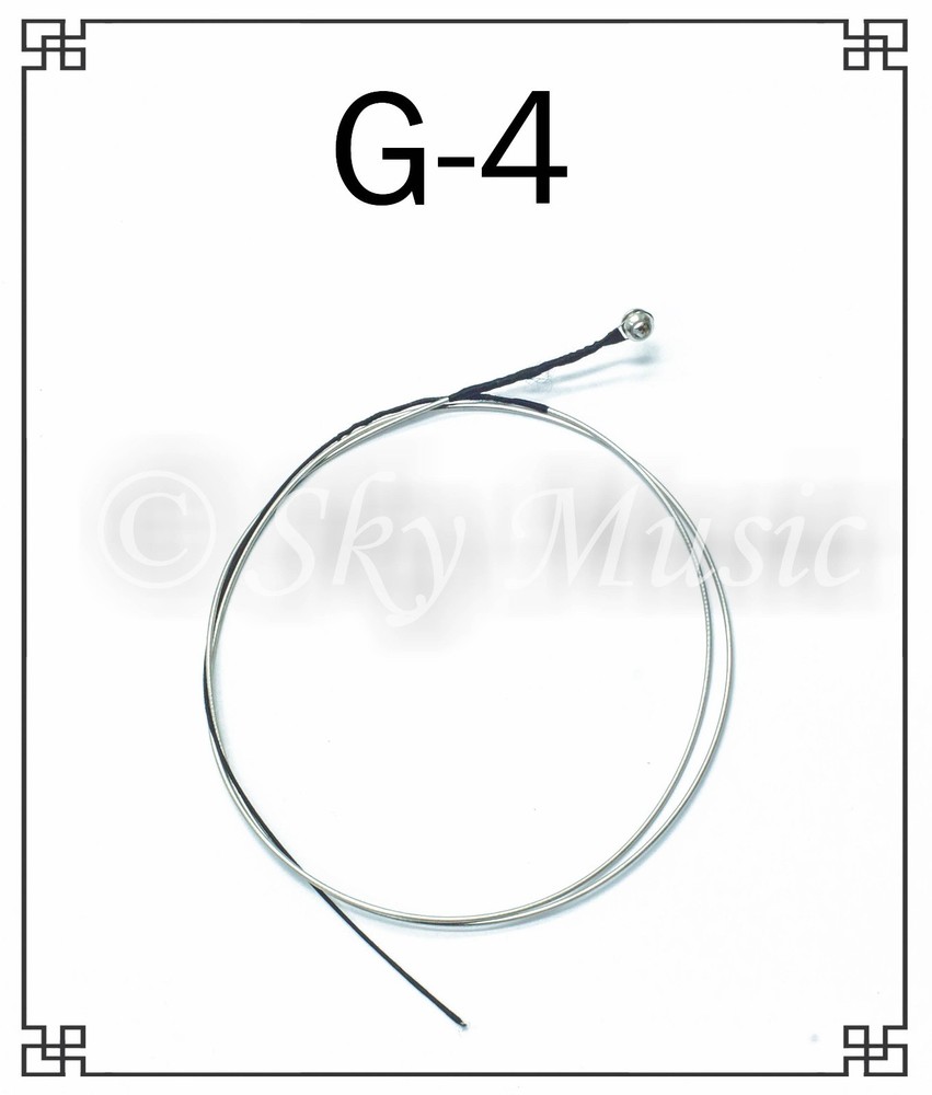 Paititi String Steel Core Beginner Level String Set 3/4 Size Violin High Quality
