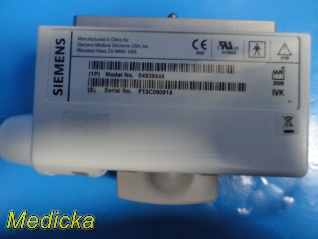 2006 Siemens VFX13-5 (04838848) Linear Array Multi-D Ultrasound Probe ~ 24910
