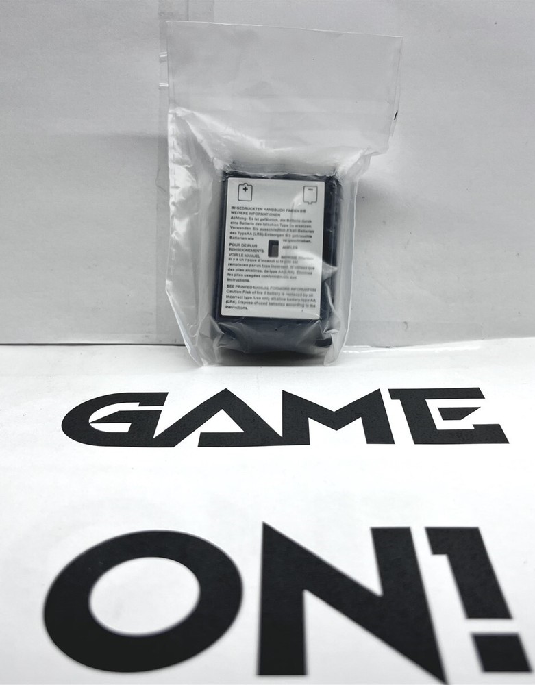 Black Xbox 360 Wireless Controller AA Battery Pack Back Case Cover Holder Shell