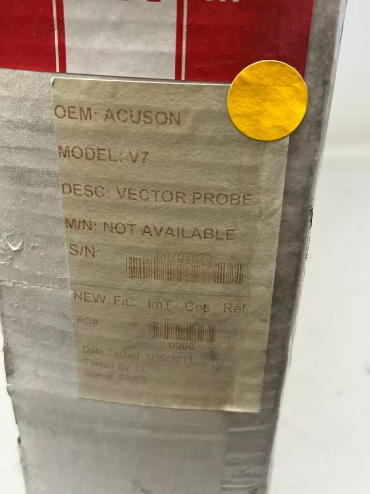 ACUSON 7 Siemens V7 NEEDLE GUIDE TRANSDUCER PROBE