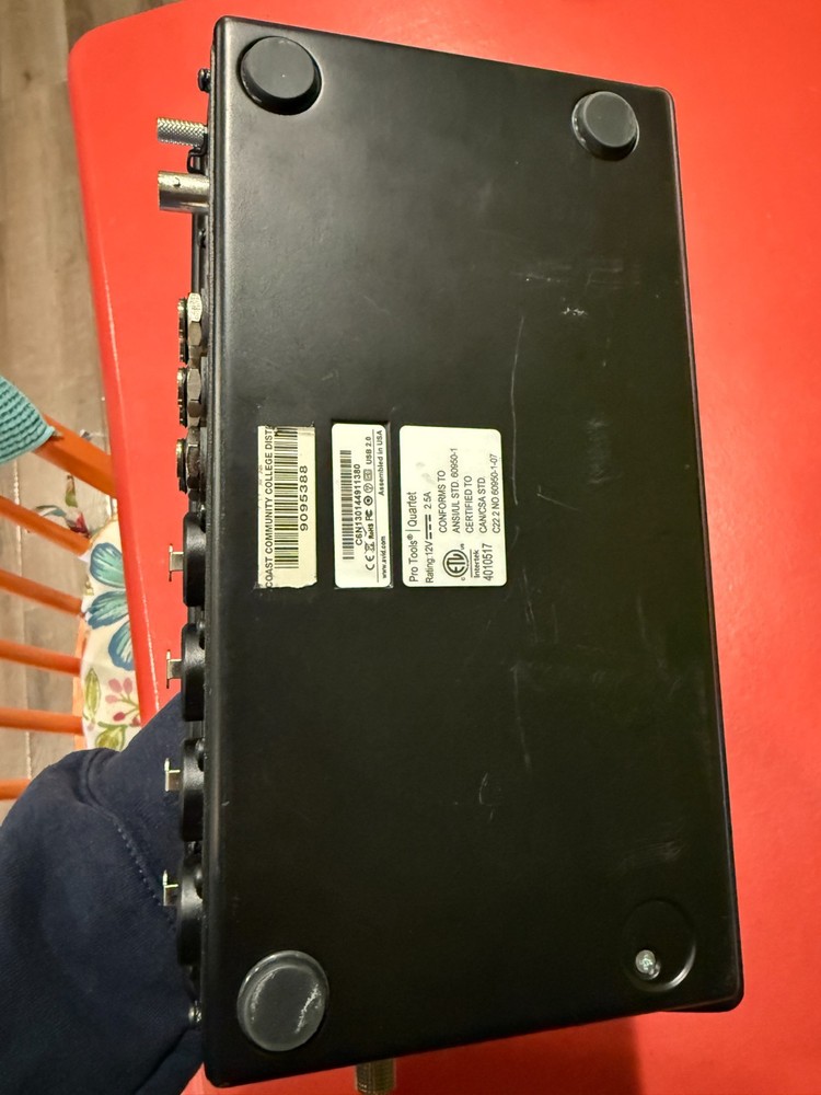 Apogee Quartet Pro Tools Audio Interface & Studio Control Center / Preowned