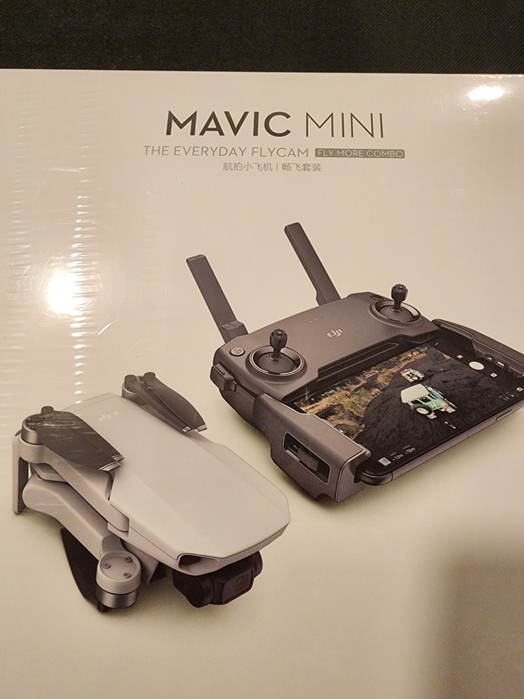 DJI Mavic Mini Fly More Combo, Open box