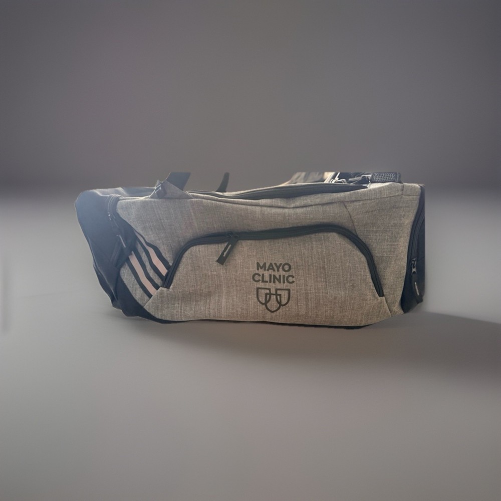 Mayo Clinic Duffel Bag   Backpack