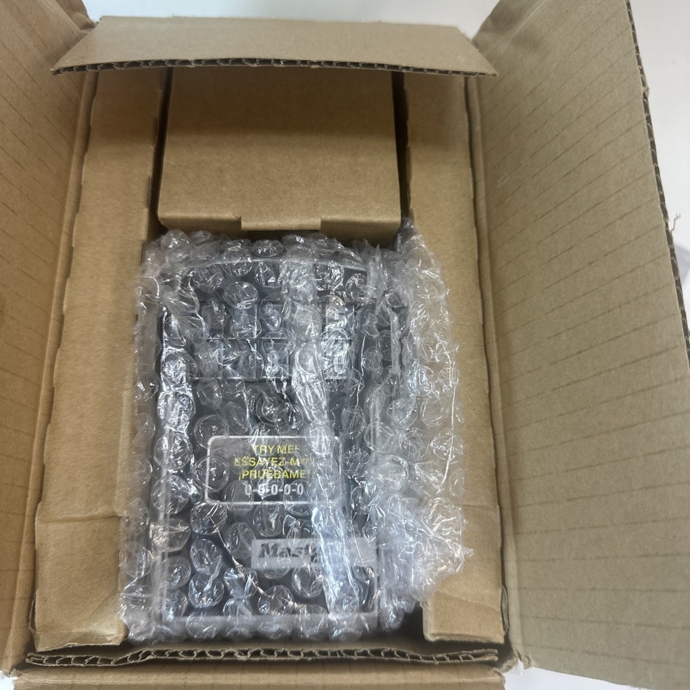 Master Lock 5440EC Bluetooth & Electronic Portable Lock Box IOS & Android