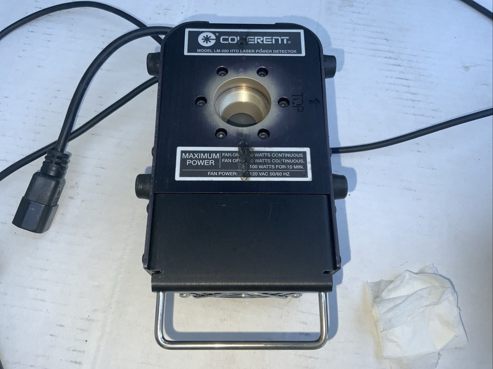 Coherent Model: LM-200-23 HTD Laser Power Meter Head