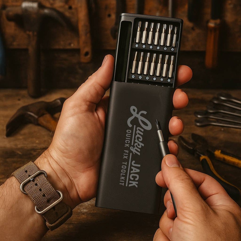 Quick Fix Tools - 24-in-1 Screwdriver Set