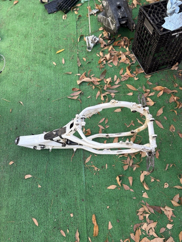 Frame Fc 350 2016 Model Number