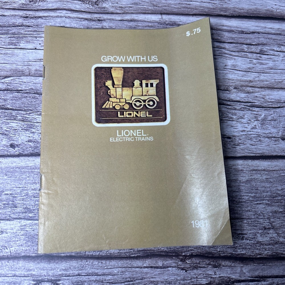 1981 Lionel Catalog New Great Item. D