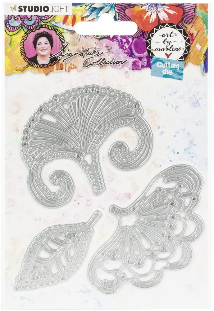 Studio Light Art By Marlene 5.0 Cutting & Embossing Die NR. 07