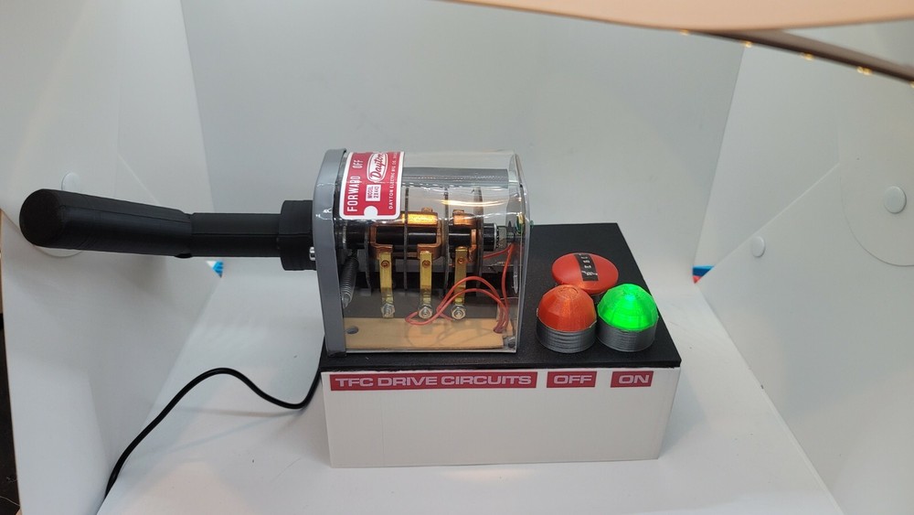 Back To The Future Time Circuit Switch Prop