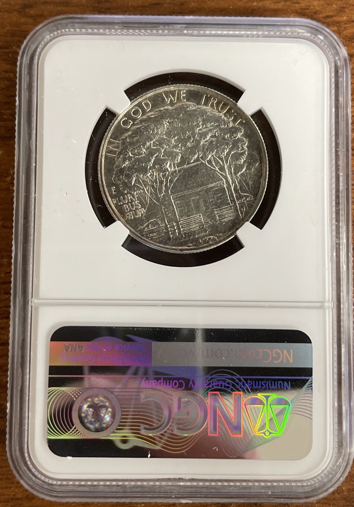 1922 Grant Half with Star UNC