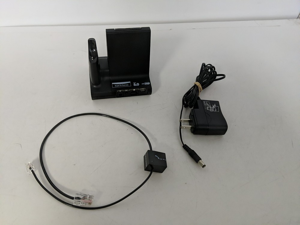 Plantronics WO2 Charging Base USB 6.0 - Base and AC Power