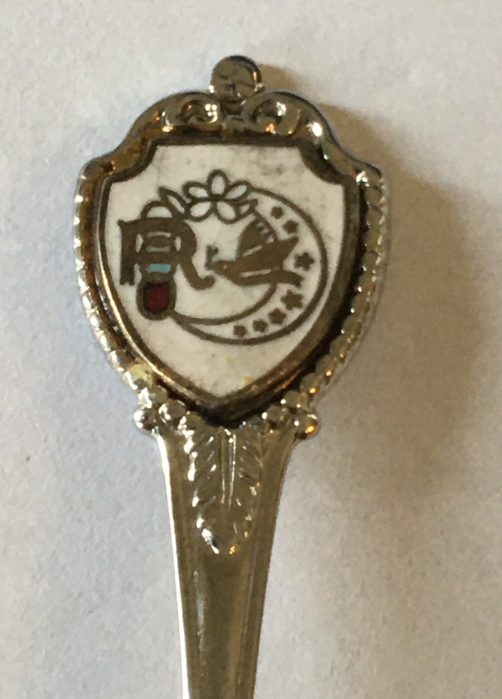 Decorative Vintage Souvenir Spoon Collectible