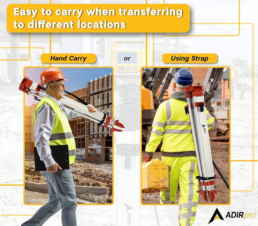 Aluminum Tripod Package Construction Auto Level Transit Laser Contractor