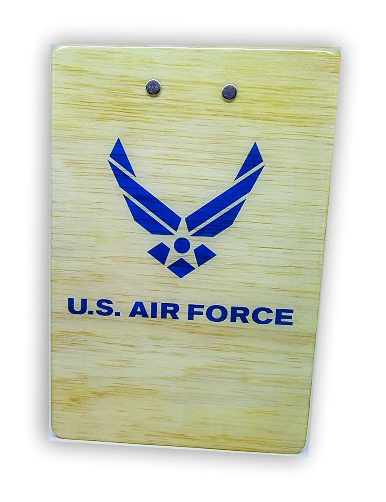 Laser print customized clipboards with epoxy surface 9x12"