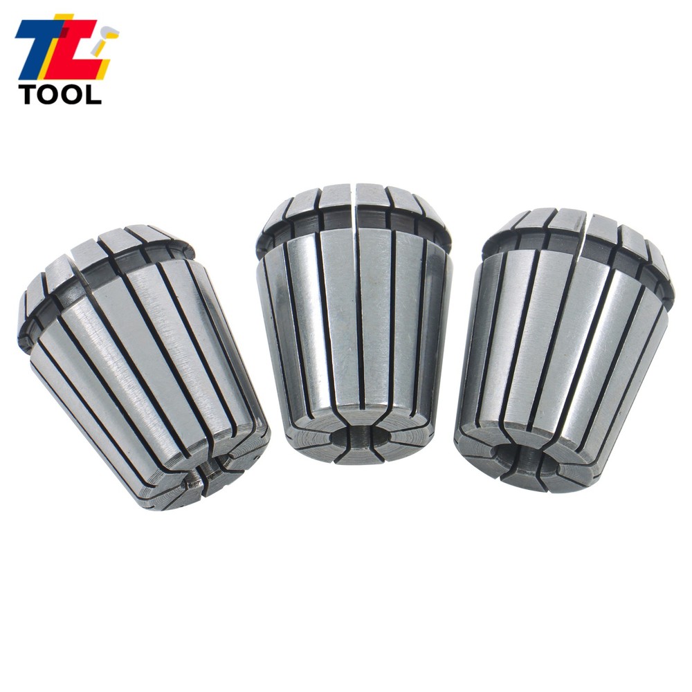 ER32 Collet 18 Pack Set MT3 M12 Thread Spring Type for CNC Milling Engraving