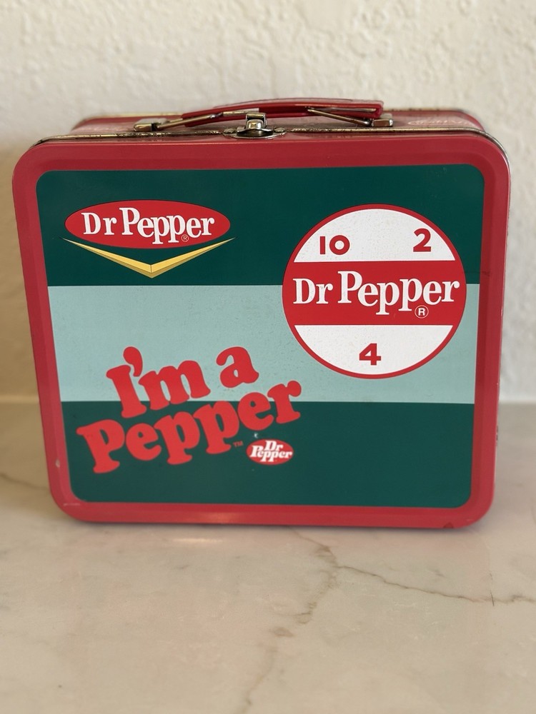 Dr Pepper 2004 Lunch Box
