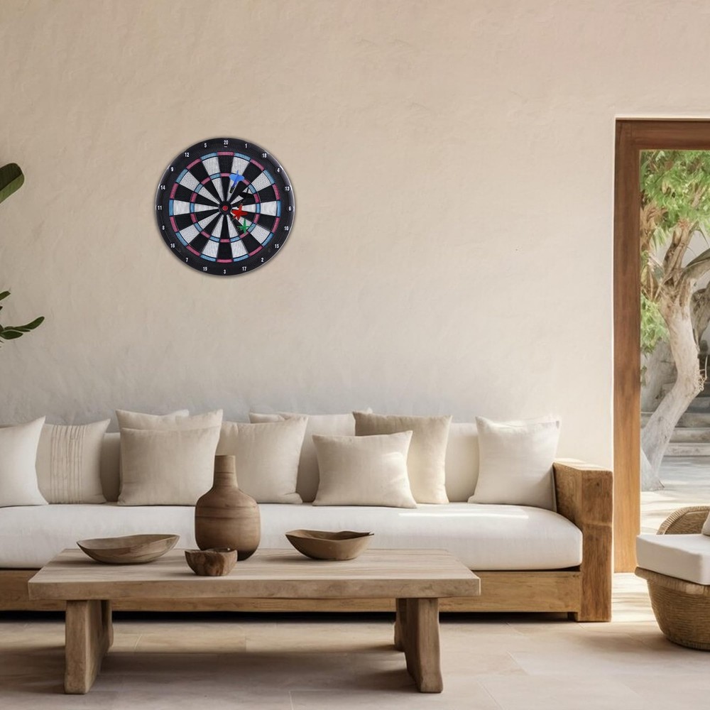 Plastic Tip Darts,12pcs Soft Darts Set with 100 Plastic Tips for Electronic D...