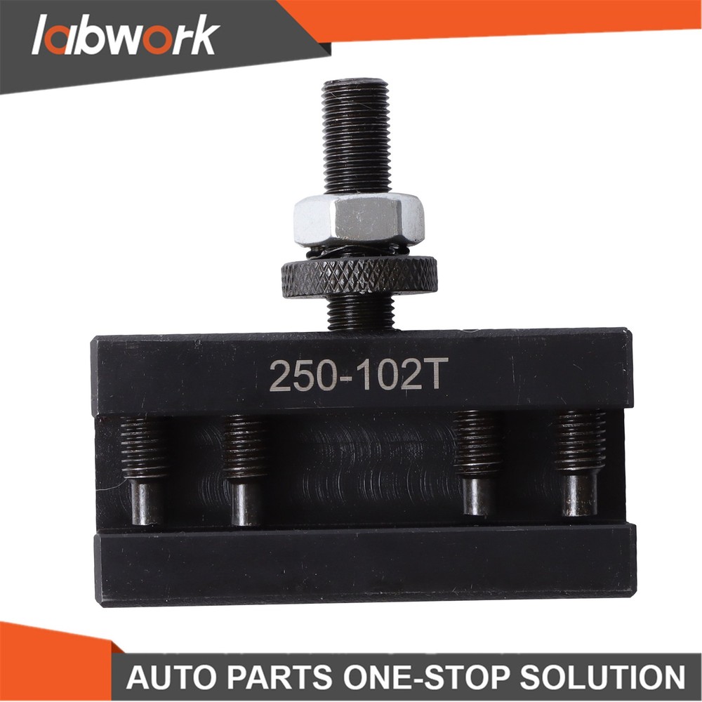 Labwork AXA 250-102XL 5pc Set 5/8" XL Lathe Tool Post Holders Multi-Process