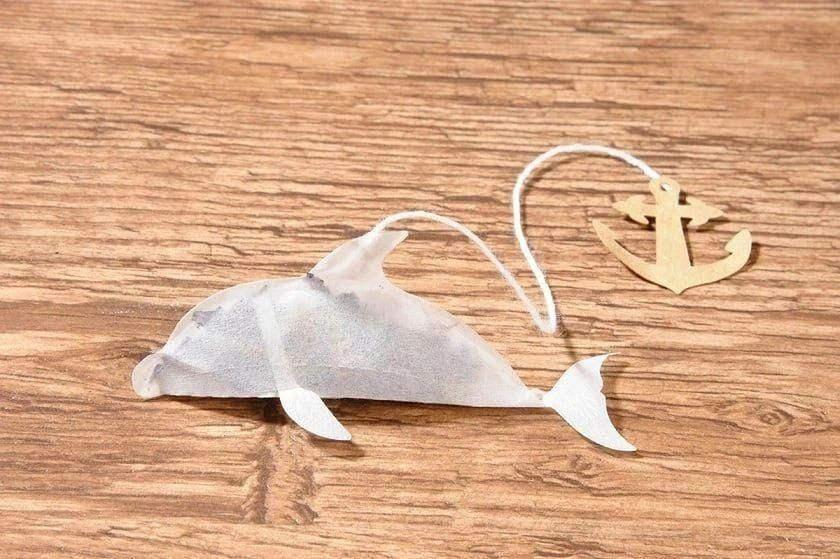 Dolphin Elderflower Tea Bag - Ocean Teabag