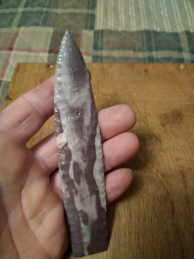 Agate Basin Mookite 6"x1 1/8"