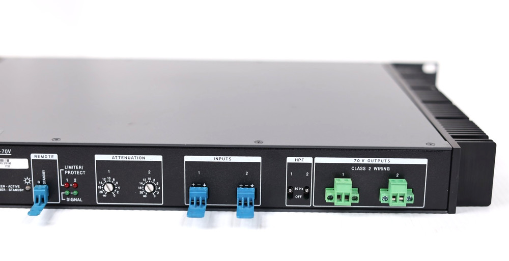 Extron XPA 2002-70V Amplifier u972