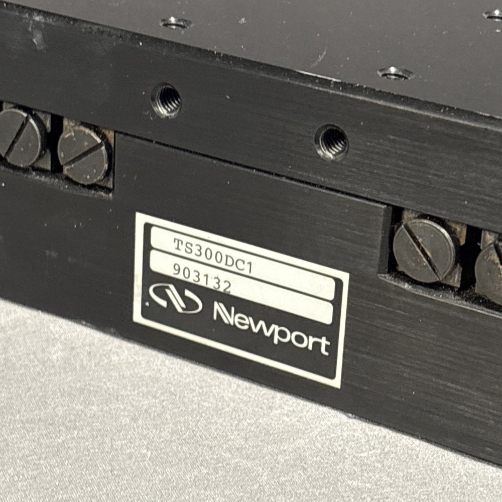 Newport TS300DC1 Precision Linear Translation Stage w/ Heidenhain LS473 Encoder