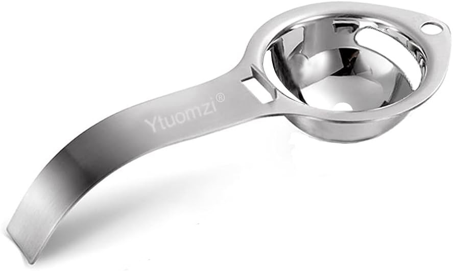 Egg Separator Yolk White Filter Food Grade Divider Stainless