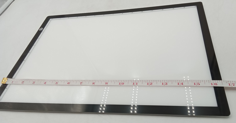 RTjoy A3 Slim LED Light Tracing Box Pad Adjustable USB Powered Board NEW