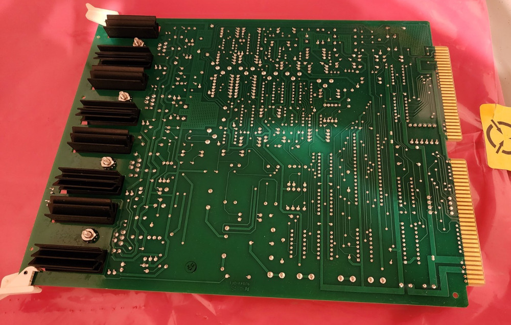 Bogen MCACB Analog Card Multicom 2000 Intercom Module Card - WORKING