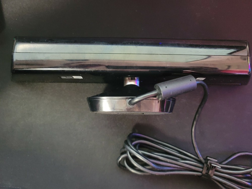 xbox 360 kinect sensor (Microsoft Xbox 360, Model #1414) Black, Tested / Working