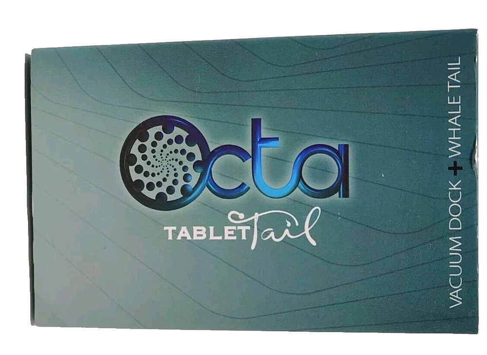 Octa Tail Tablet Flexible Stand & Handle Grip Holder Dock Universal iPad Kindle