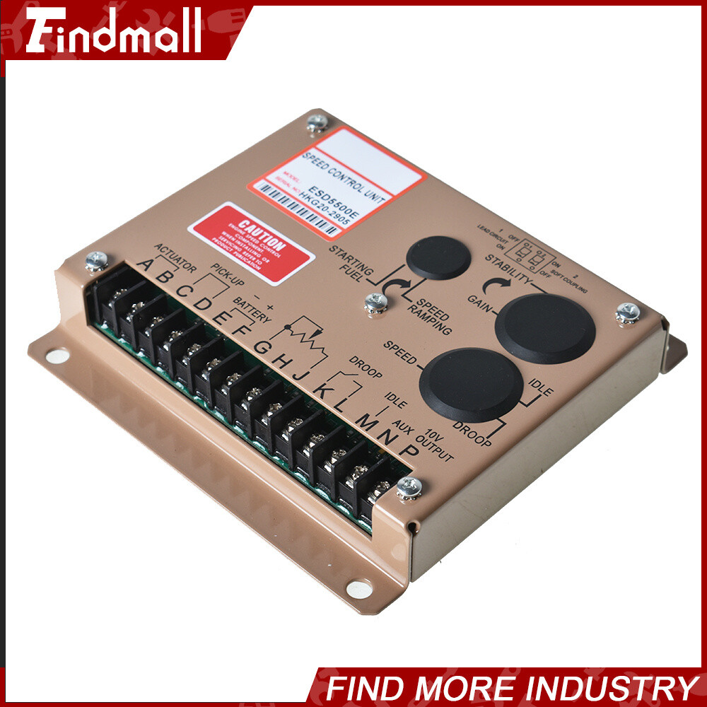 Electronic Engine Speed Controller Governor Generator Genset Parts ESD5500E
