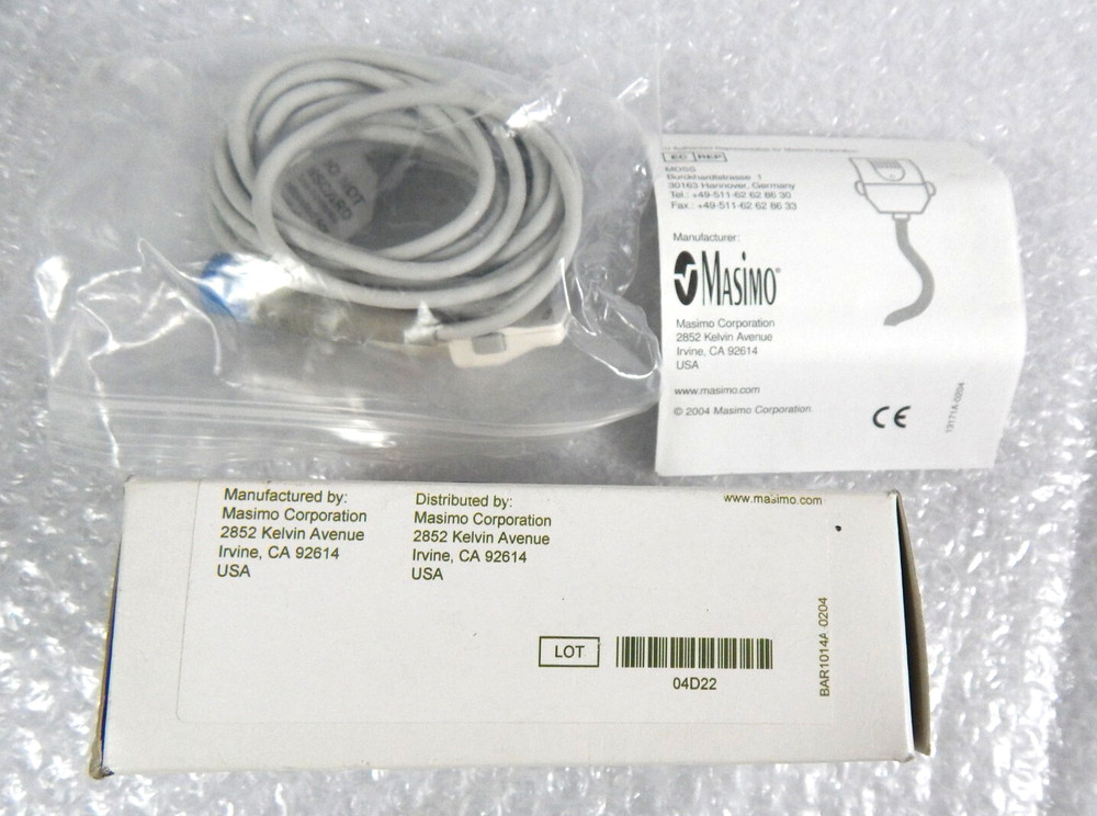 MASIMO SET AC-1 MASIMO SENSOR PHILLIPS MMS ADAPTER CABLE