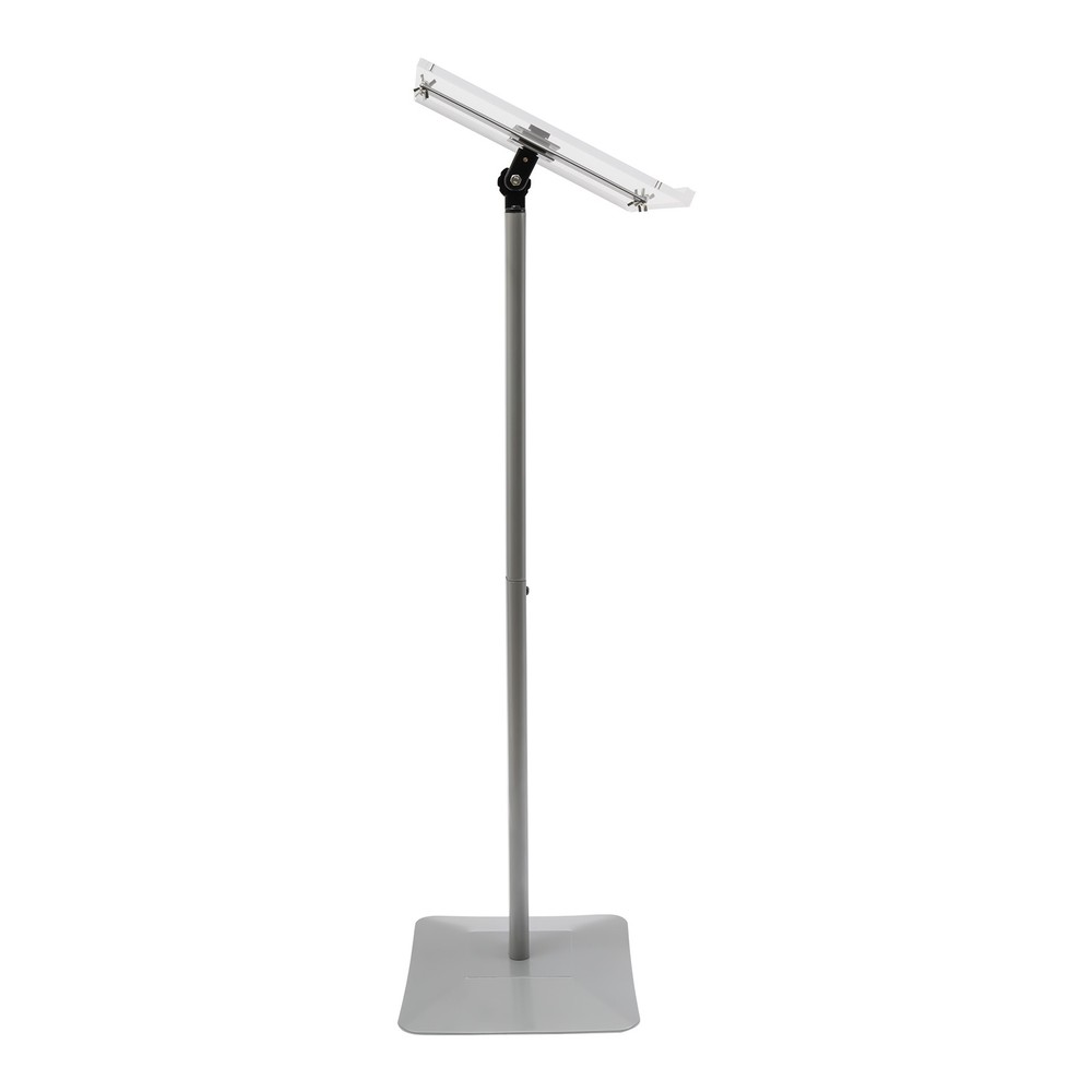 Small Acrylic Podium Stand, Angle Adjustable, Modern Lecterns & Pulpits