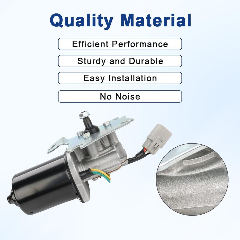 Front Windshield Wiper Motor Compatible with Toyota Corolla 1993 1994 1995 19...
