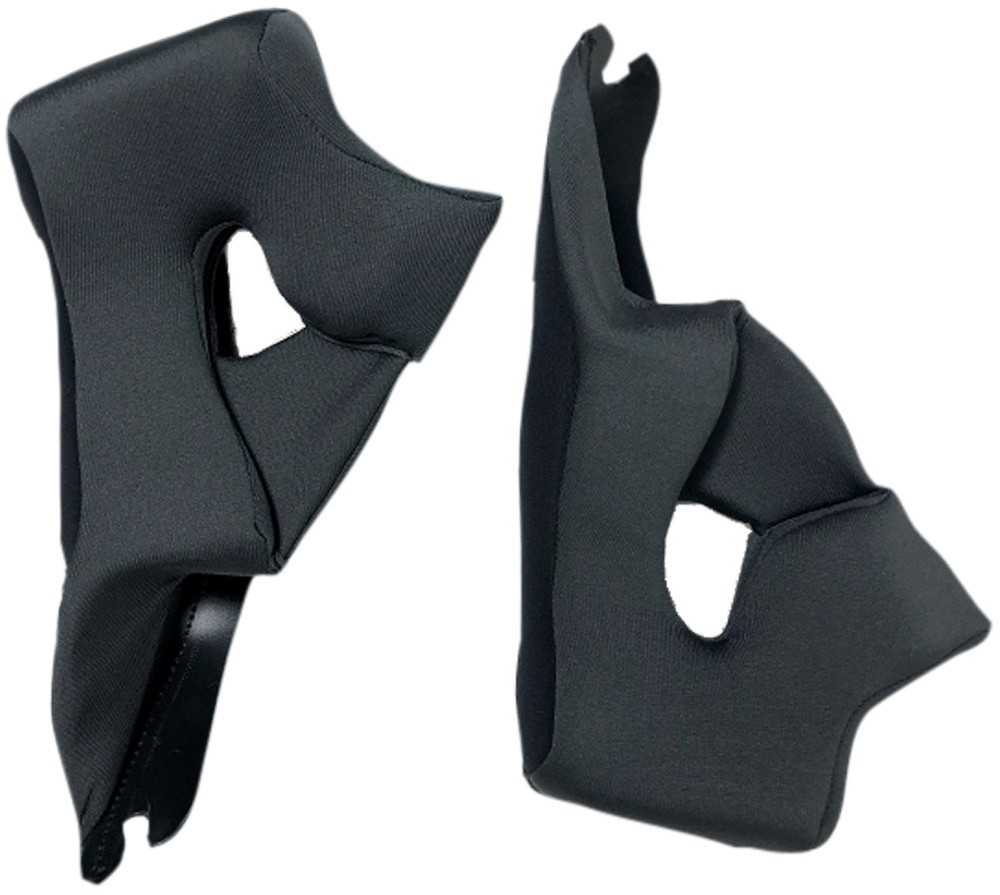 Castle Thunder 3 SV Helmet Replacement Cheek Pads Gray