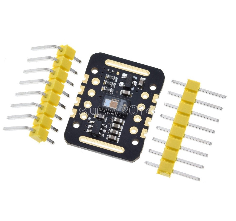 MAX30102 Heart Rate Blood Oxygen Concentration Pulse Detection Sensor Module