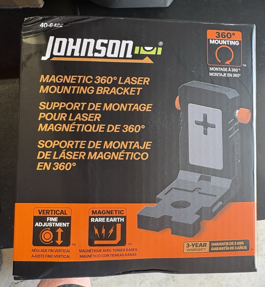 Johnson 360 Lazer Mounting Bracket