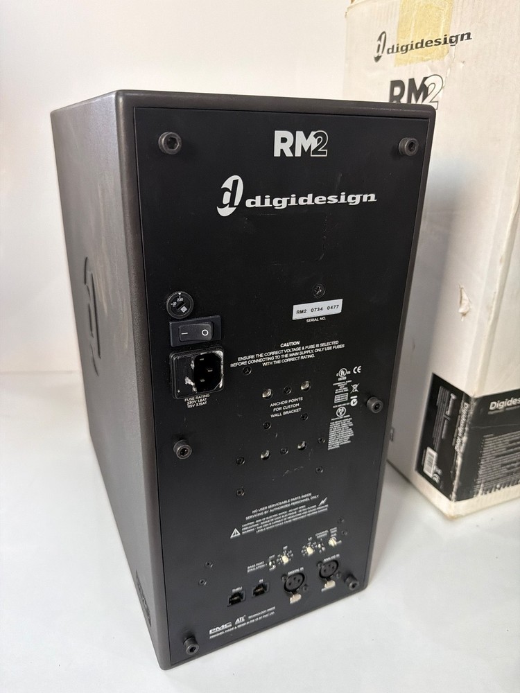 digidesign RM2 ,9900-56413-00 speaker