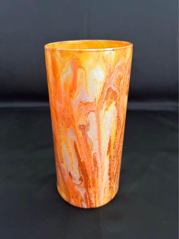 Hand Painted Vase