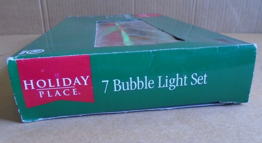 Holiday Place Christmas String Light Set Multicolor NEW!!!