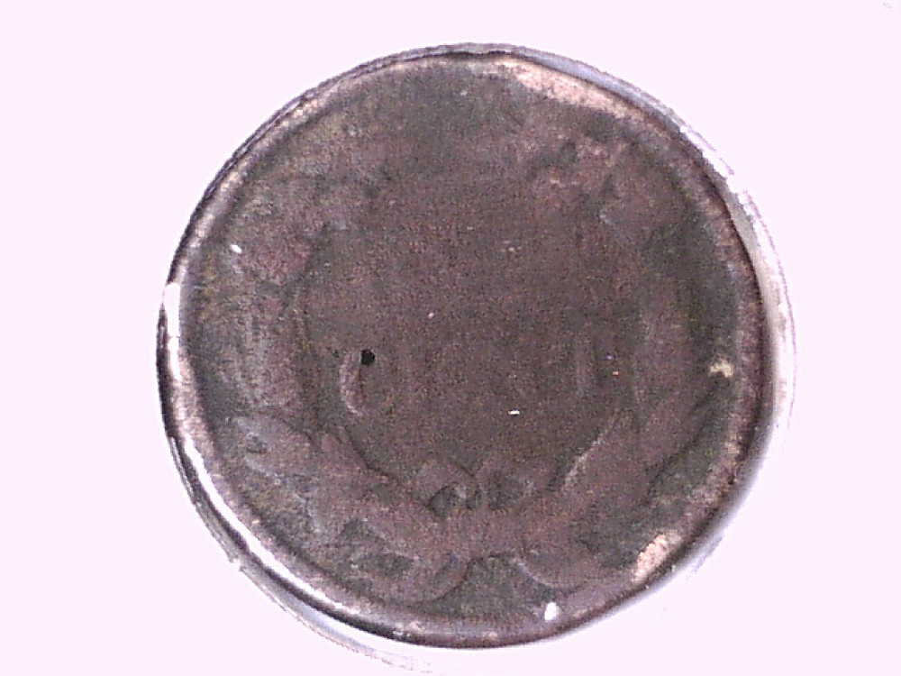 1858 Flying Eagle Cent Genuine Raw Ungraded 00254