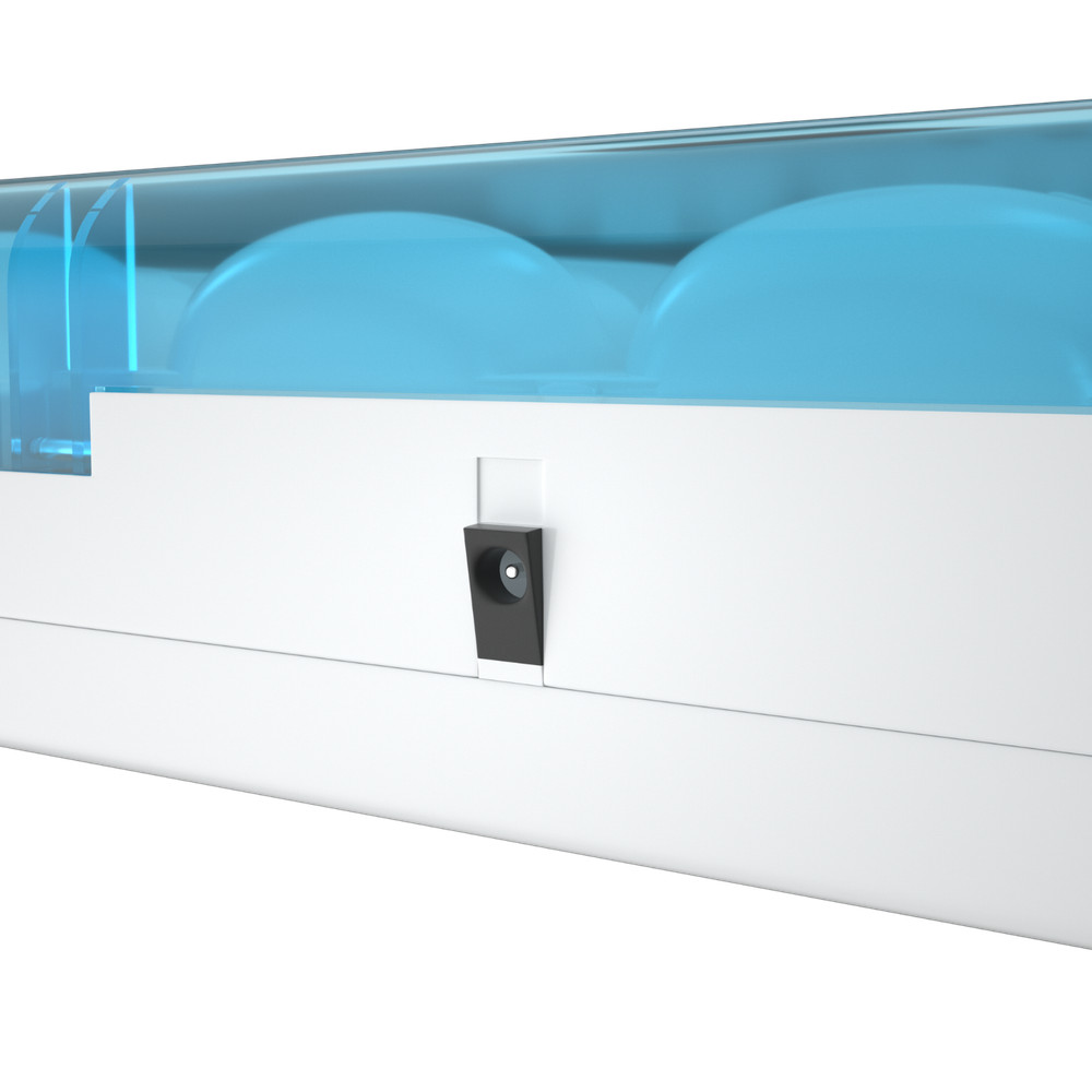 Wii&Wii U Remote Controller Charging Station + 4Pack 2800mAh Replacement Battery