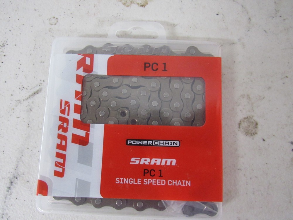 SRAM POWER CHAIN  PC 1 SINGLE SPEED CHAIN  1/2"X 1/8"- NEW!!